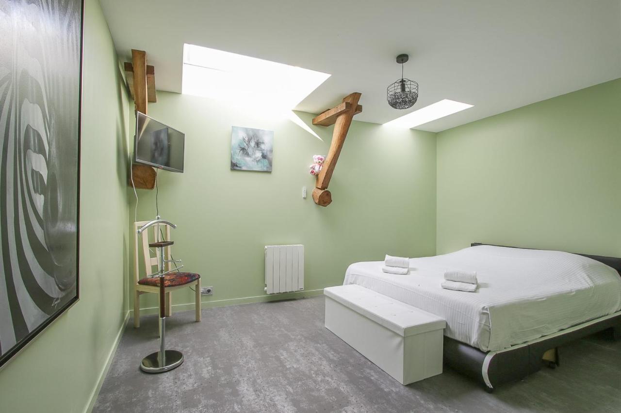 Gite L'Ardoisier 7 Pers Sauna Bayeux 2Km Gueron Exterior photo