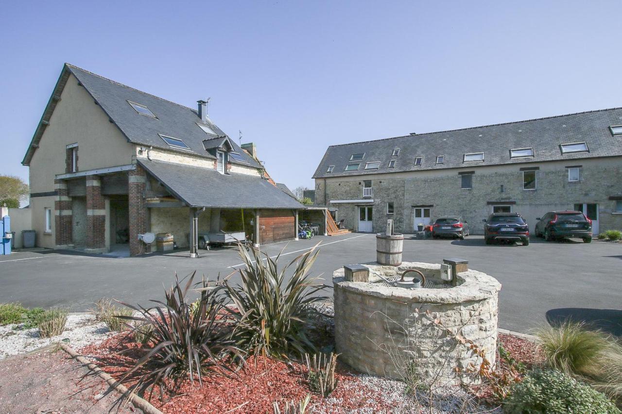 Gite L'Ardoisier 7 Pers Sauna Bayeux 2Km Gueron Exterior photo