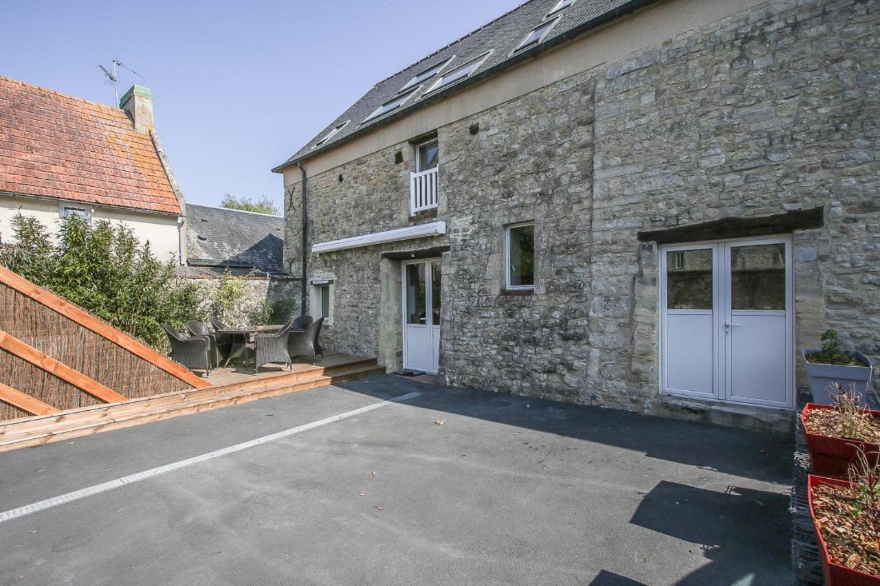 Gite L'Ardoisier 7 Pers Sauna Bayeux 2Km Gueron Exterior photo